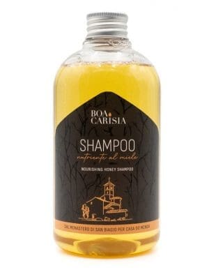 Shampoo al miele