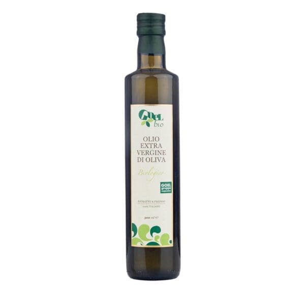 Olio extravergine di oliva biologico Ottobratico
