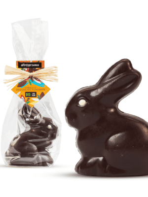 Coniglio di Cioccolato Fondente Bio