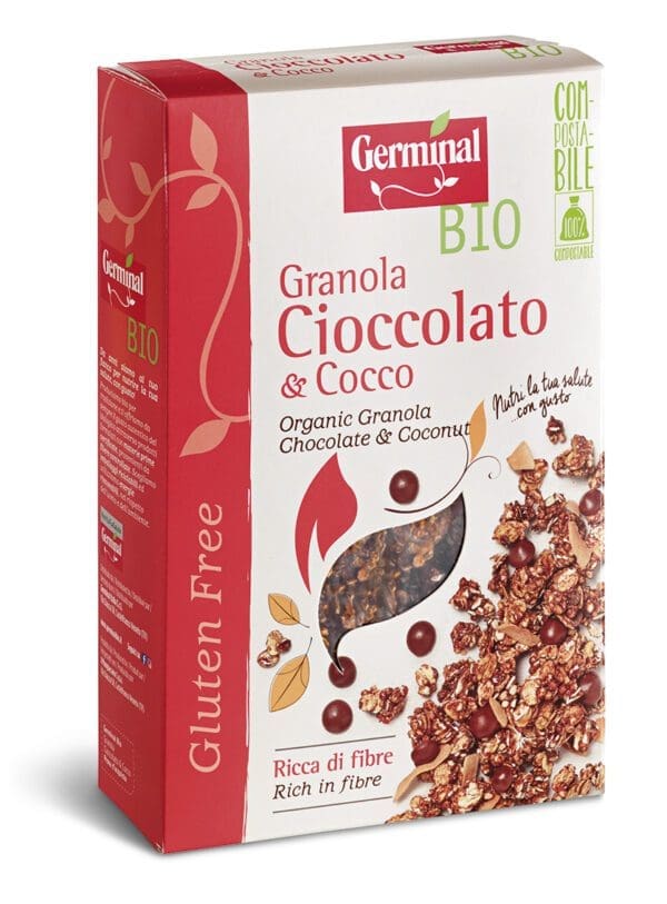 Granola Cioccolato e Cocco (senza glutine)