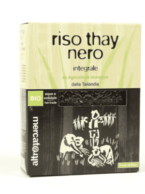 Riso Thay Nero Integrale Bio