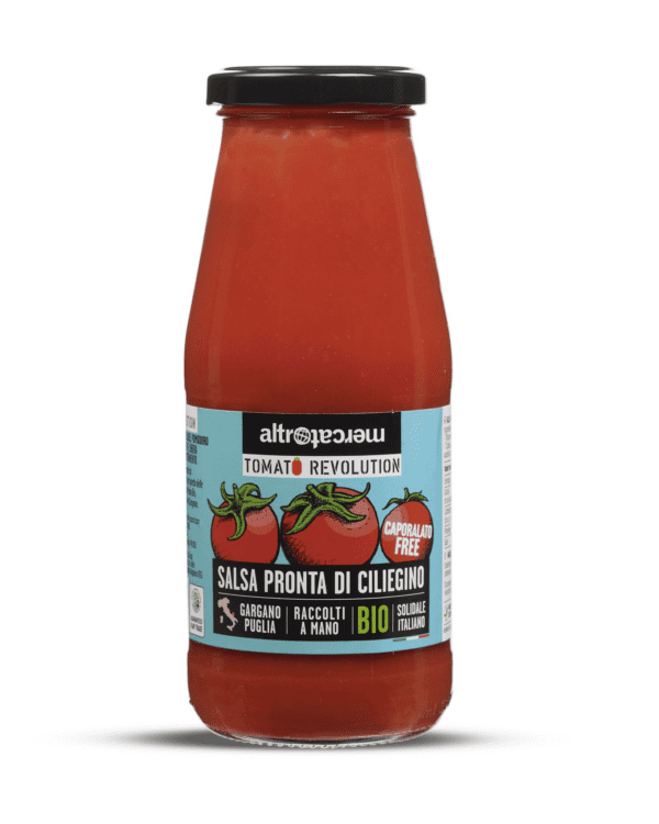 Salsa pronta di ciliegino 100% - BIO - Tomato Revolution