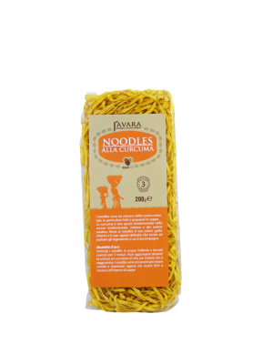 Noodle alla Curcuma - 200 gr
