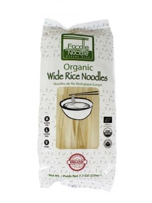 Noodles di Riso Bianco - 220 gr