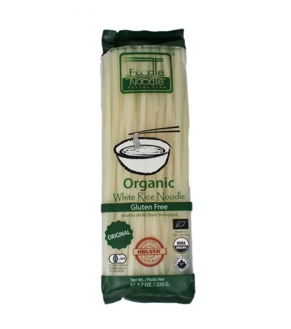 Noodles di Riso Bianco e Gelso - 220 gr