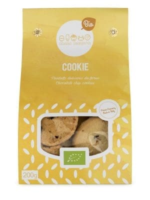 Cookies bianchi bio - 200 gr