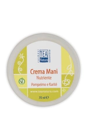 Crema Mani Nutriente Pompelmo e Karitè - 70 ml