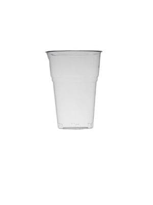 Bicchiere grande in p.l.a. - 50 pz