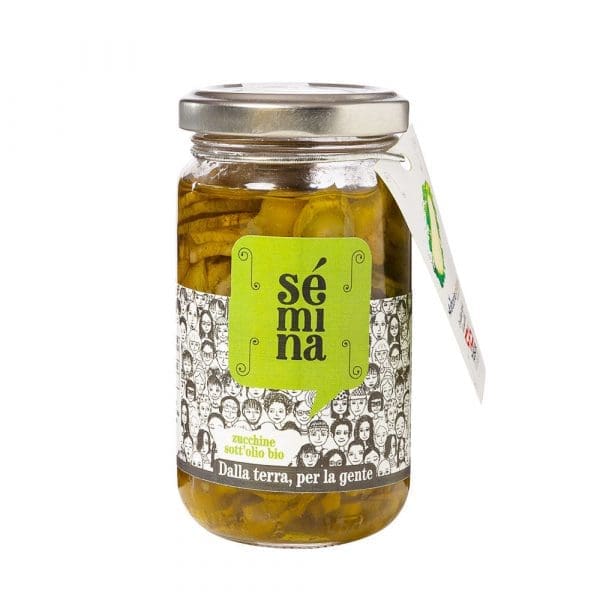 Zucchine Sott'Olio Bio - 170 gr