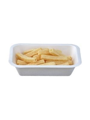 Vaschetta patatine in cellulosa - 50 pz